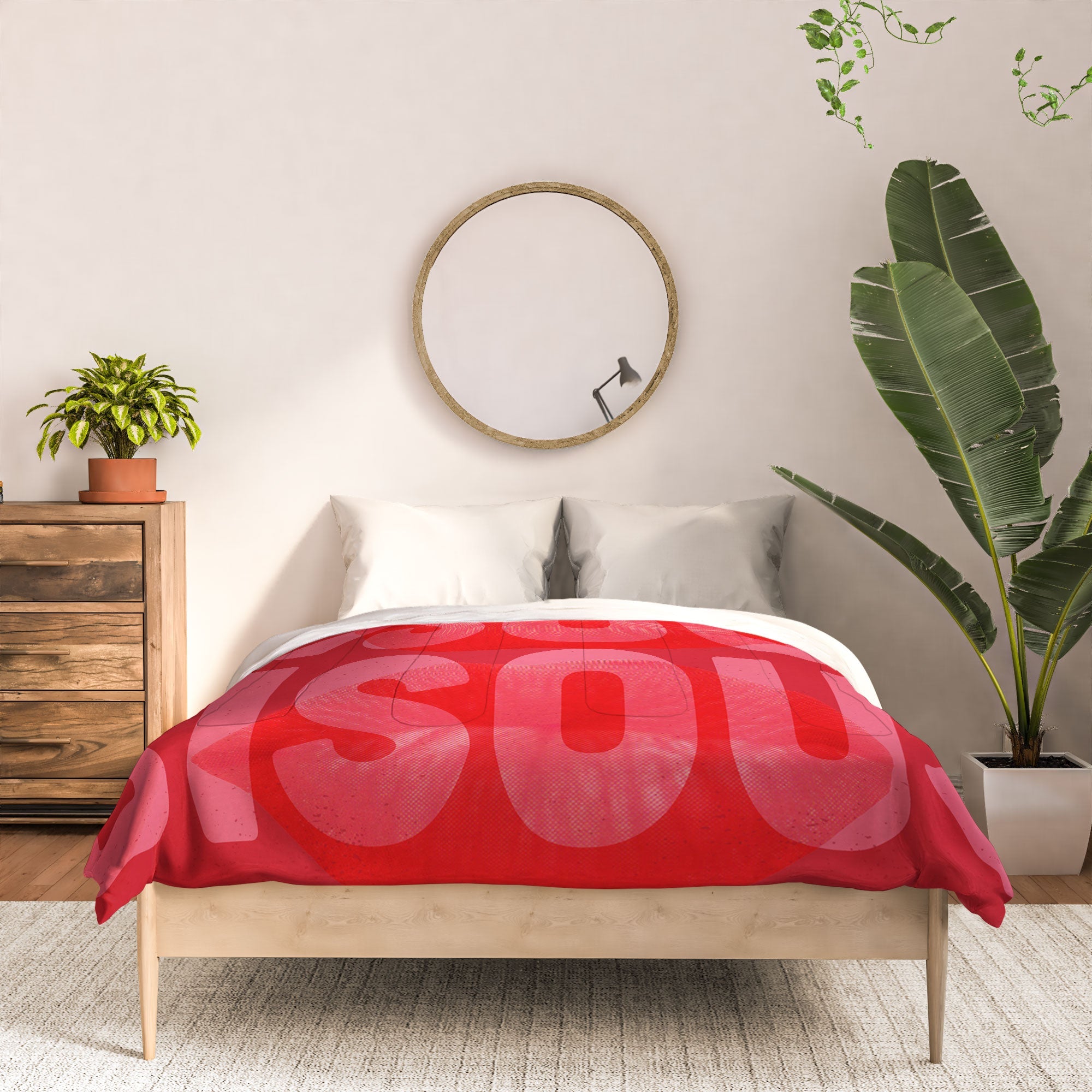 DENY Designs Bisous Comforter
