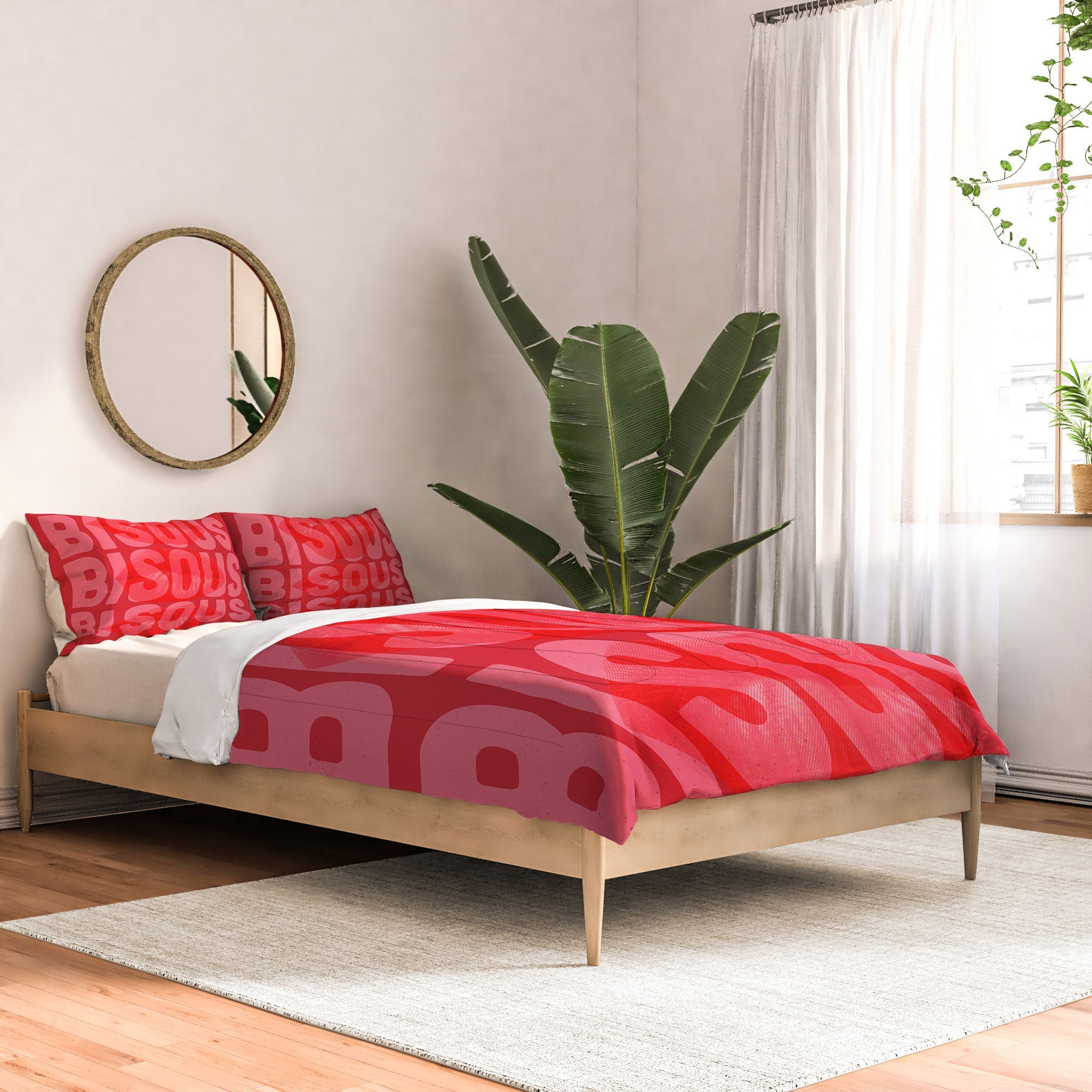 DENY Designs Bisous Comforter