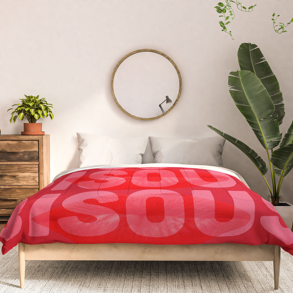 DENY Designs Bisous Comforter