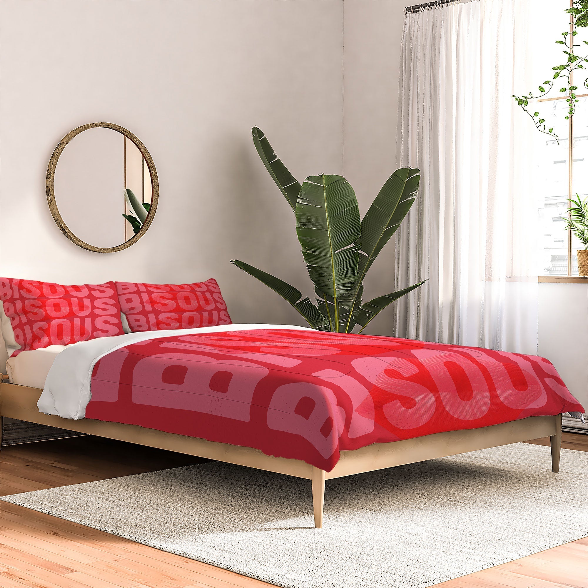 DENY Designs Bisous Comforter