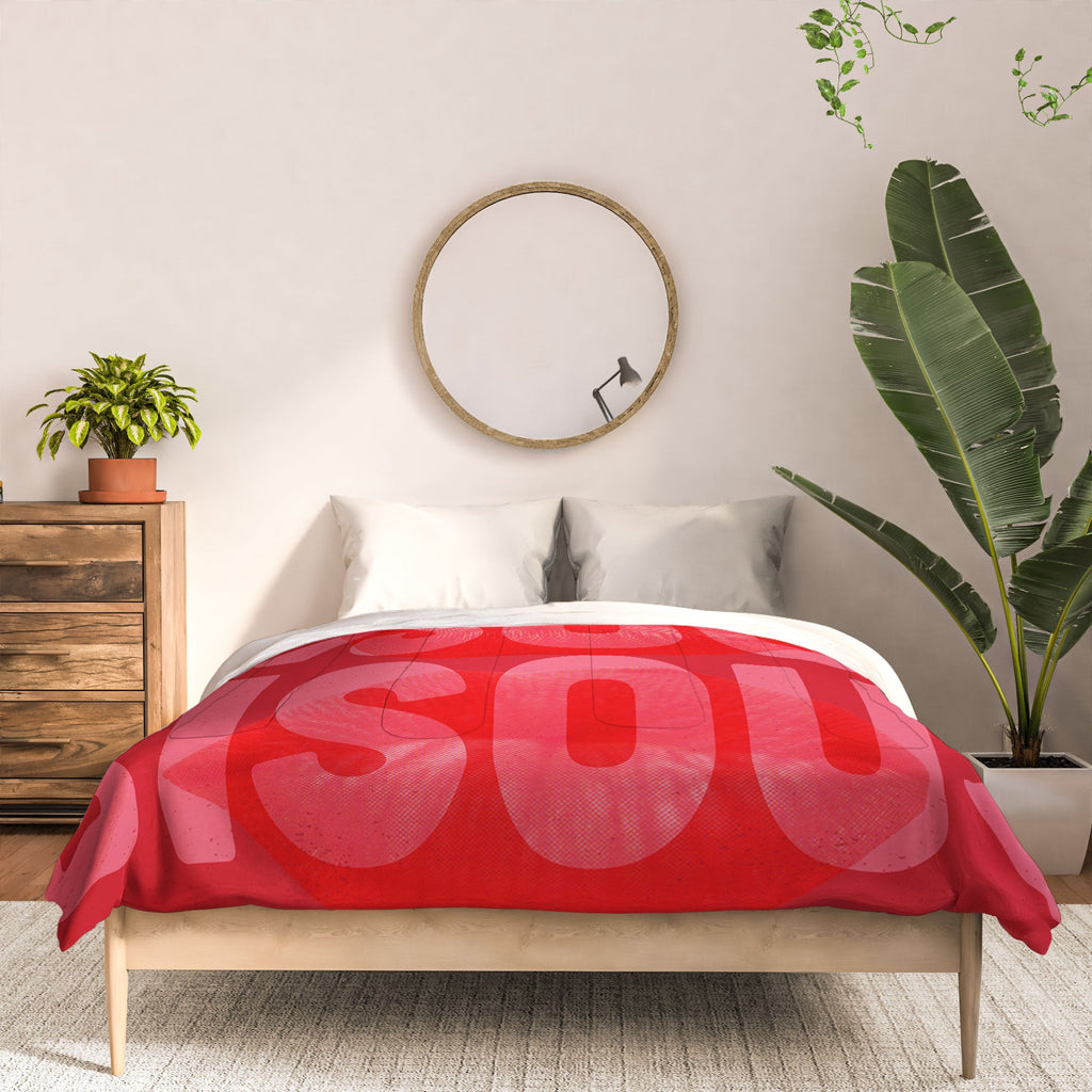 DENY Designs Bisous Comforter