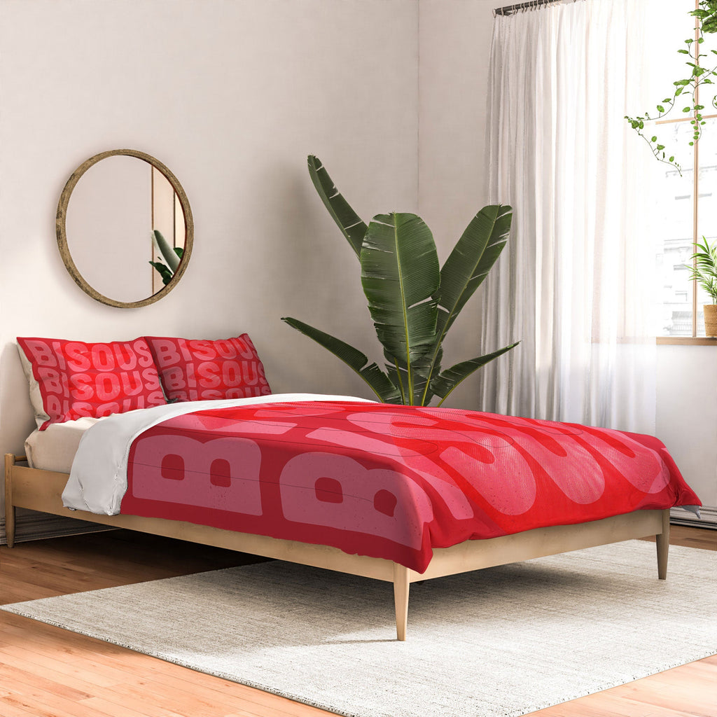 DENY Designs Bisous Comforter