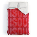 DENY Designs Bisous Comforter