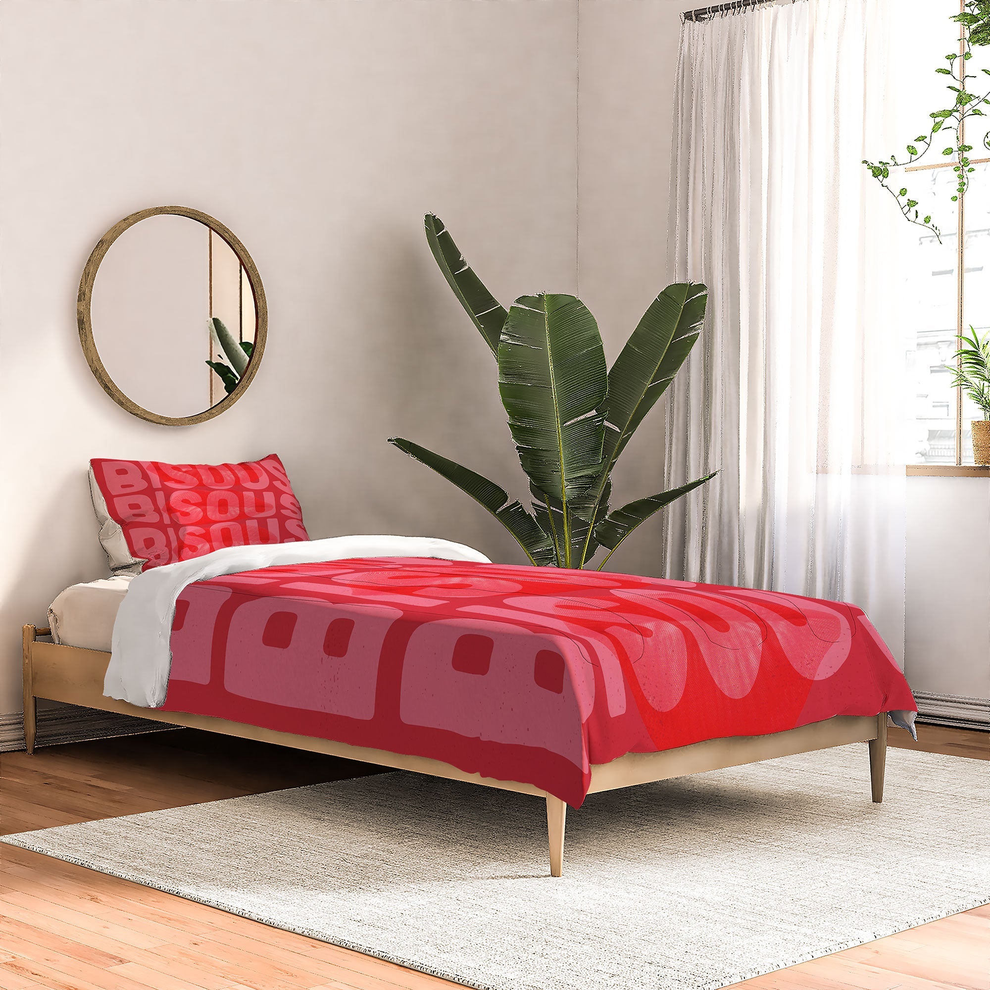 DENY Designs Bisous Comforter