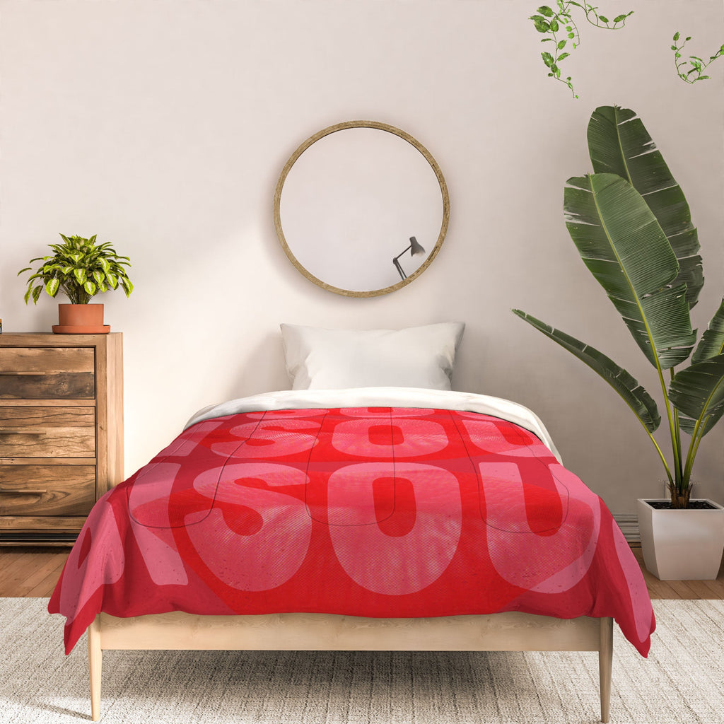 DENY Designs Bisous Comforter