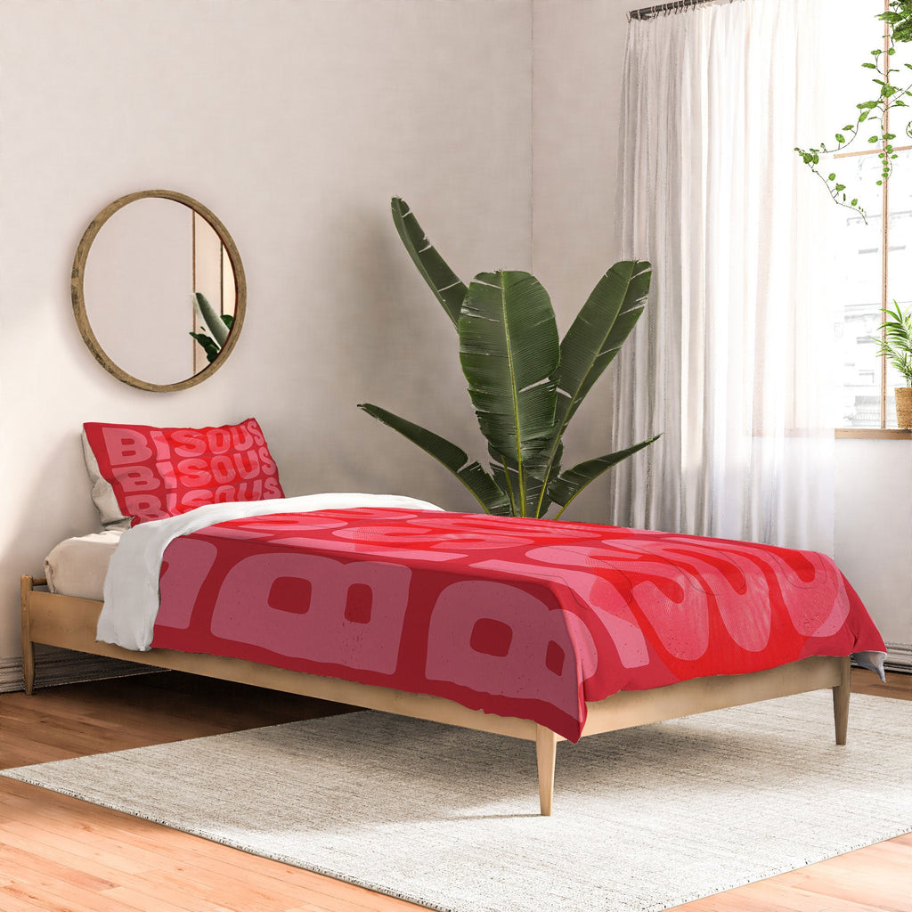 DENY Designs Bisous Comforter