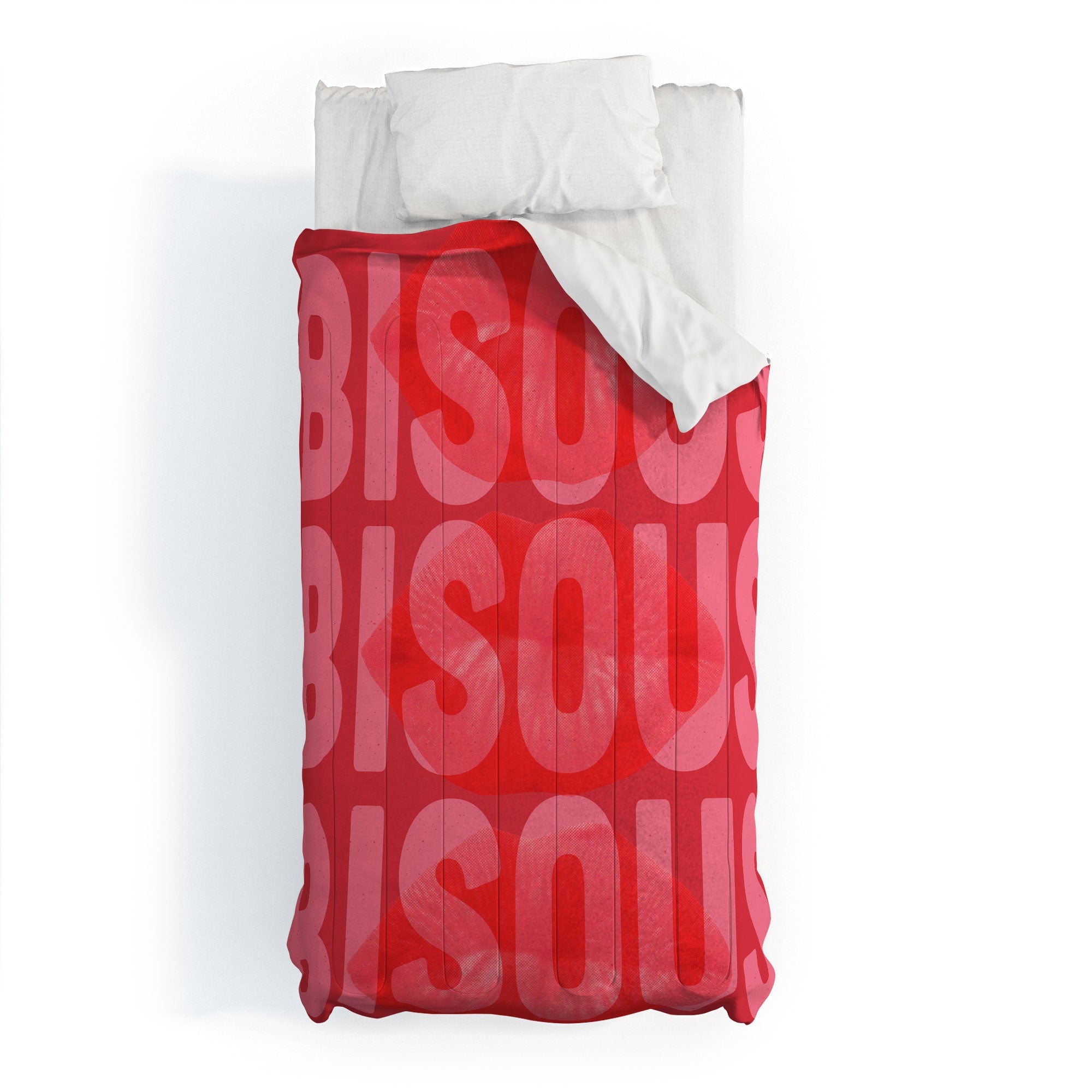 DENY Designs Bisous Comforter