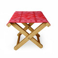 DENY Designs Bisous Folding Stool