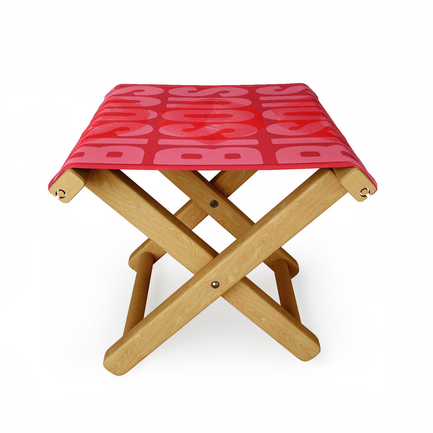 DENY Designs Bisous Folding Stool