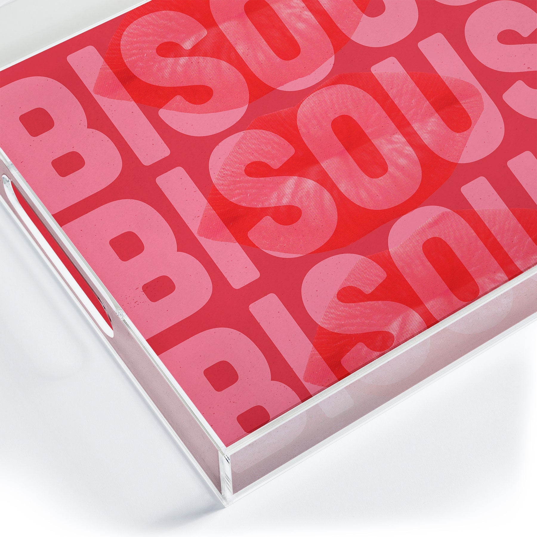 DENY Designs Bisous Acrylic Tray
