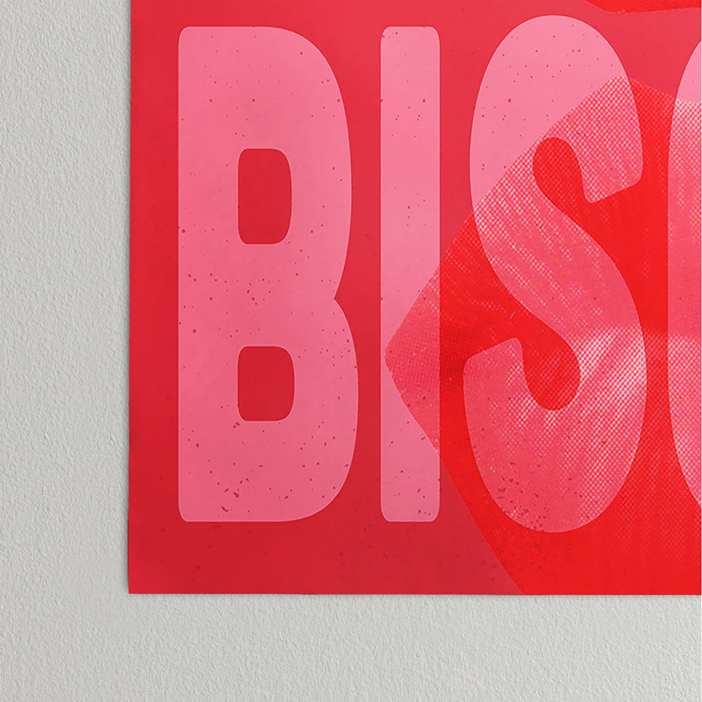 DENY Designs Bisous Poster