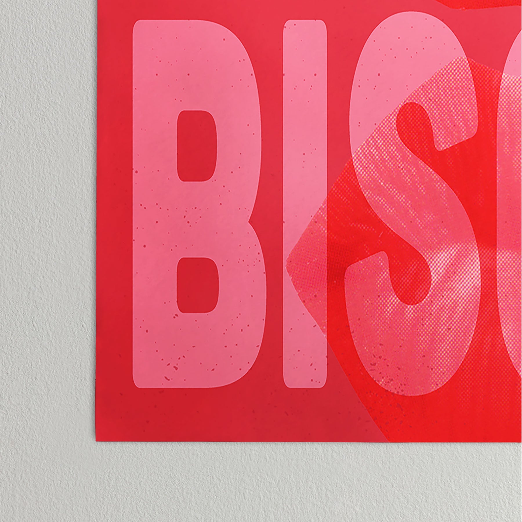 DENY Designs Bisous Poster
