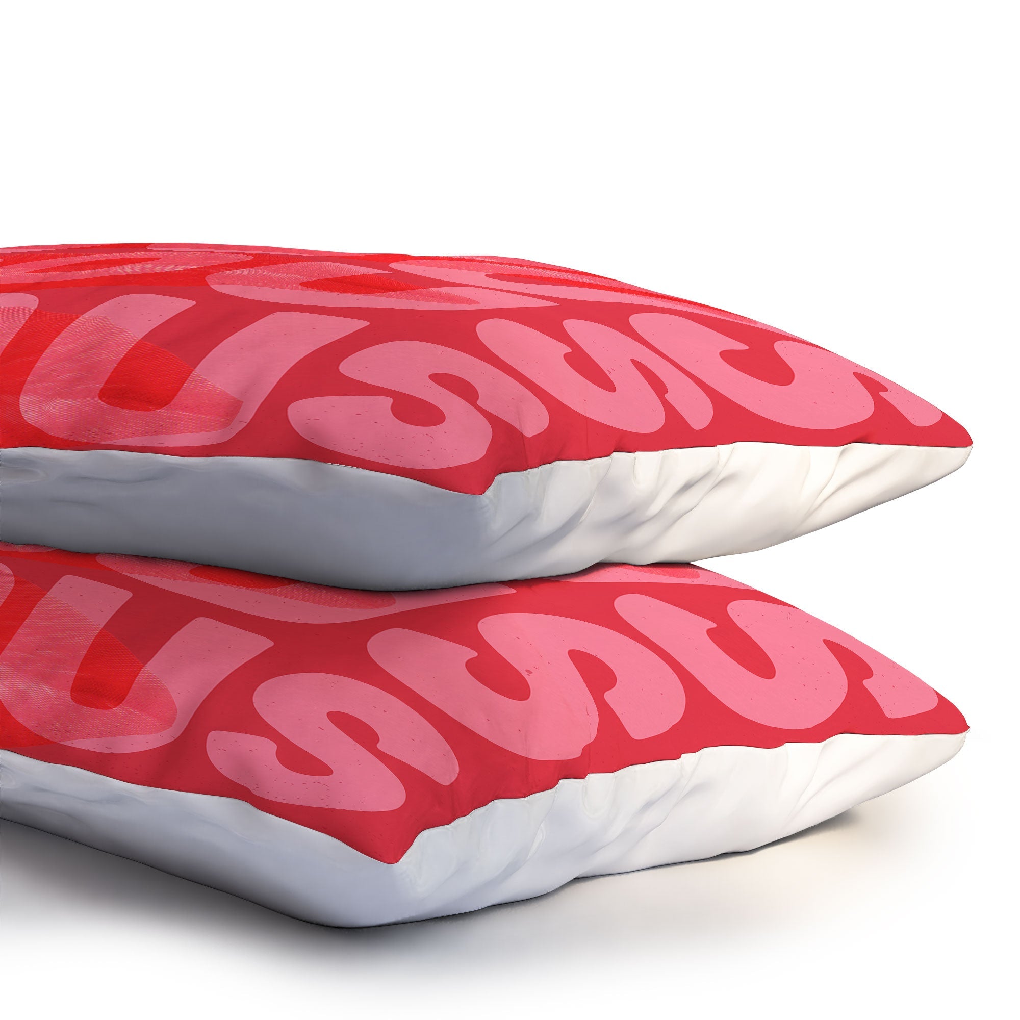 DENY Designs Bisous Pillow Shams
