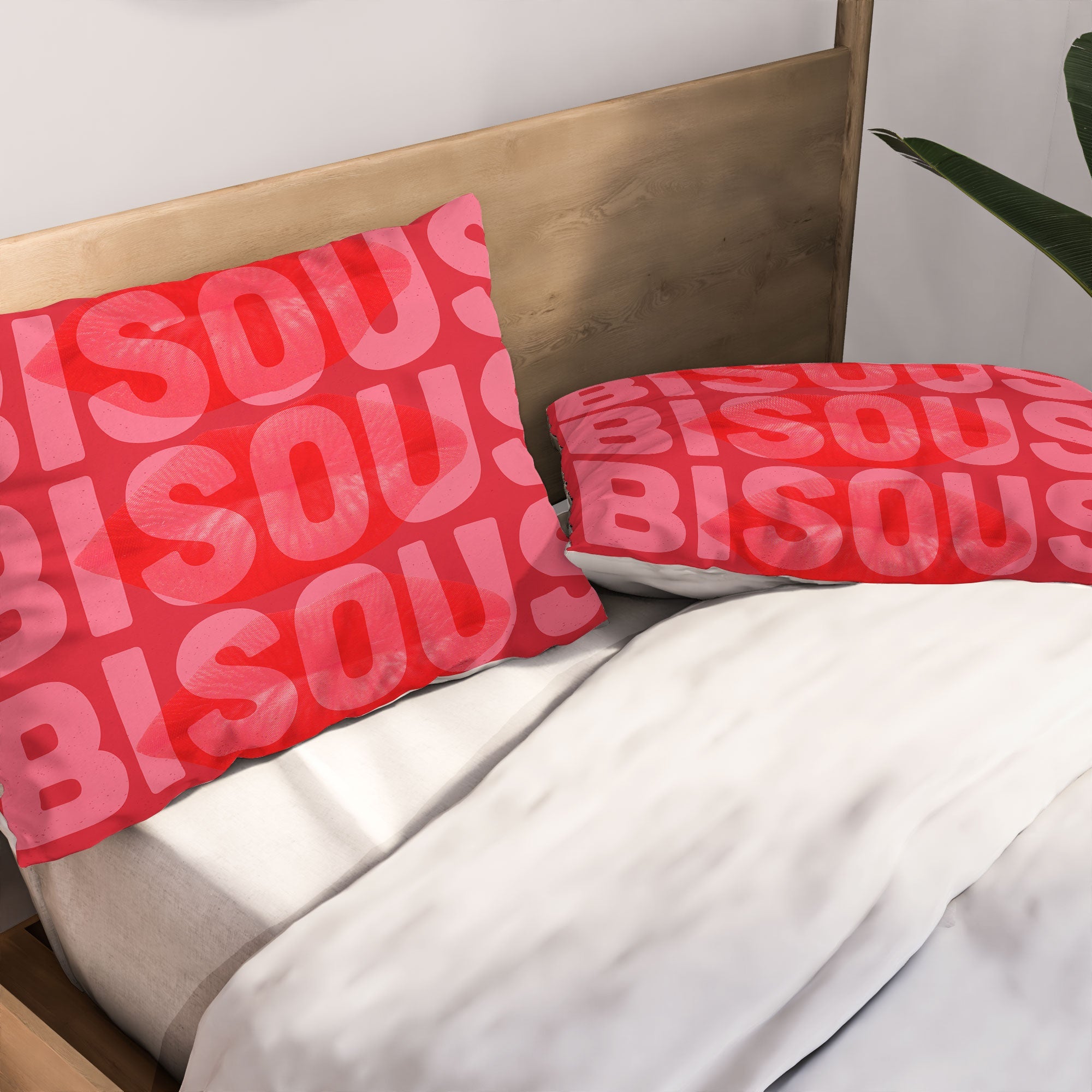 DENY Designs Bisous Pillow Shams