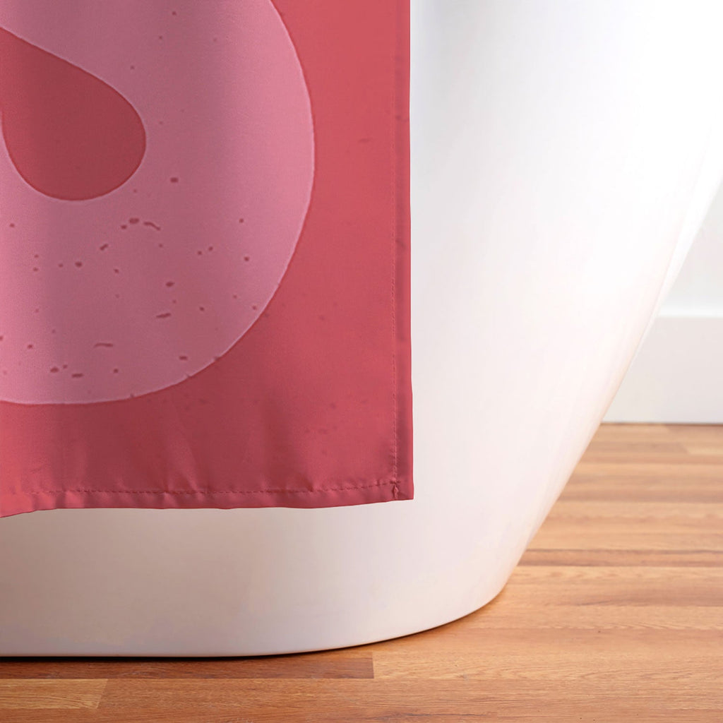 DENY Designs Bisous Shower Curtain