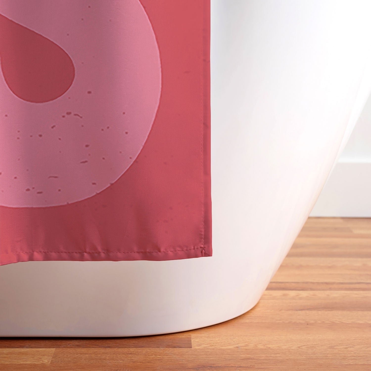 DENY Designs Bisous Shower Curtain