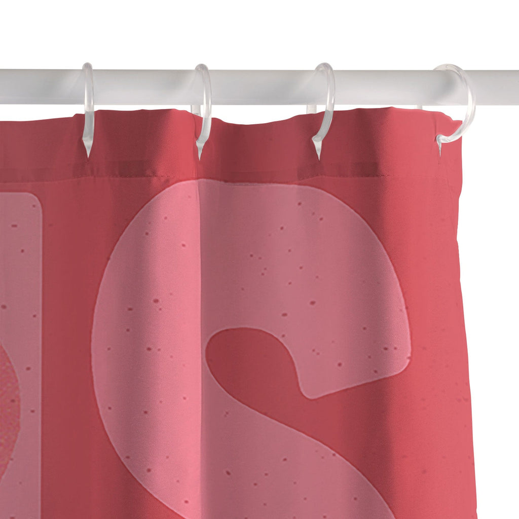 DENY Designs Bisous Shower Curtain