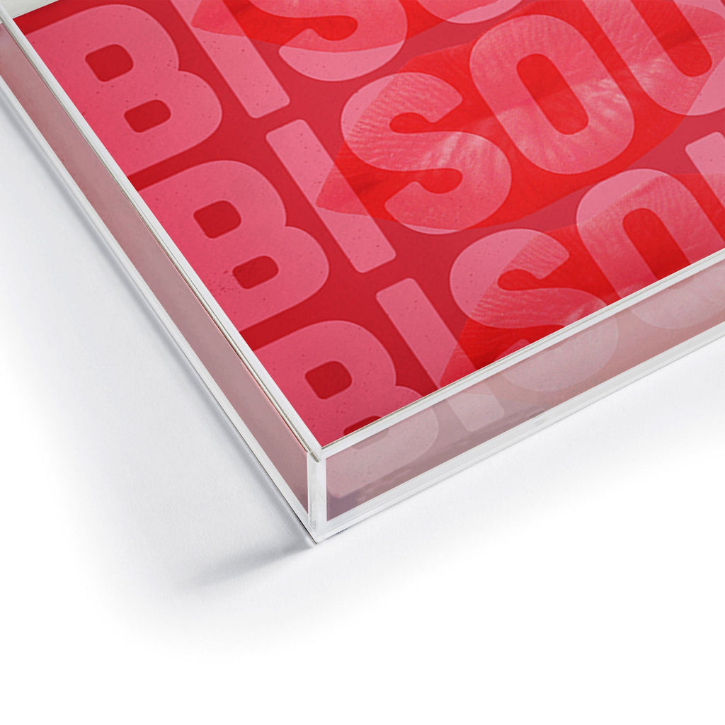 DENY Designs Bisous Acrylic Tray