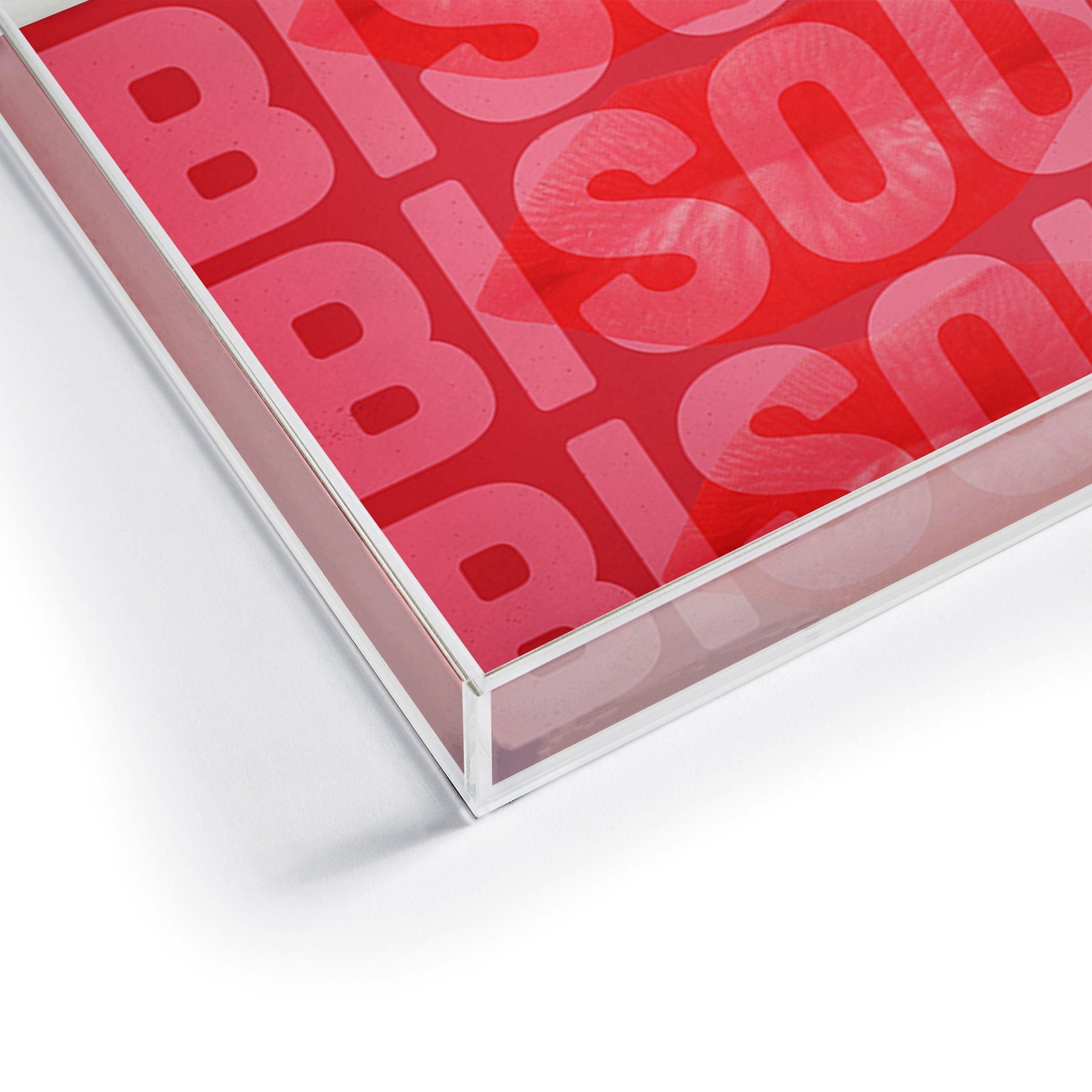 DENY Designs Bisous Acrylic Tray