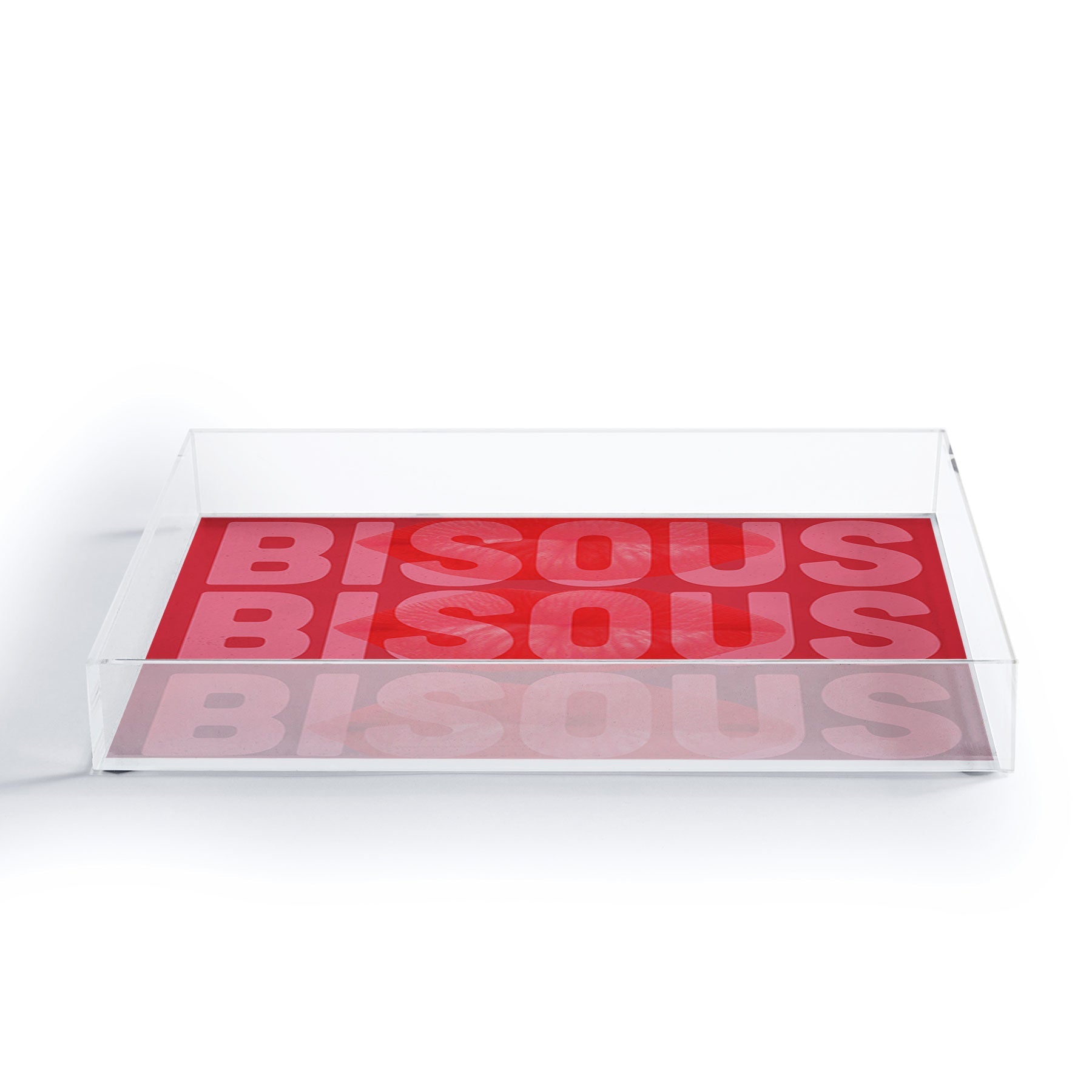 DENY Designs Bisous Acrylic Tray