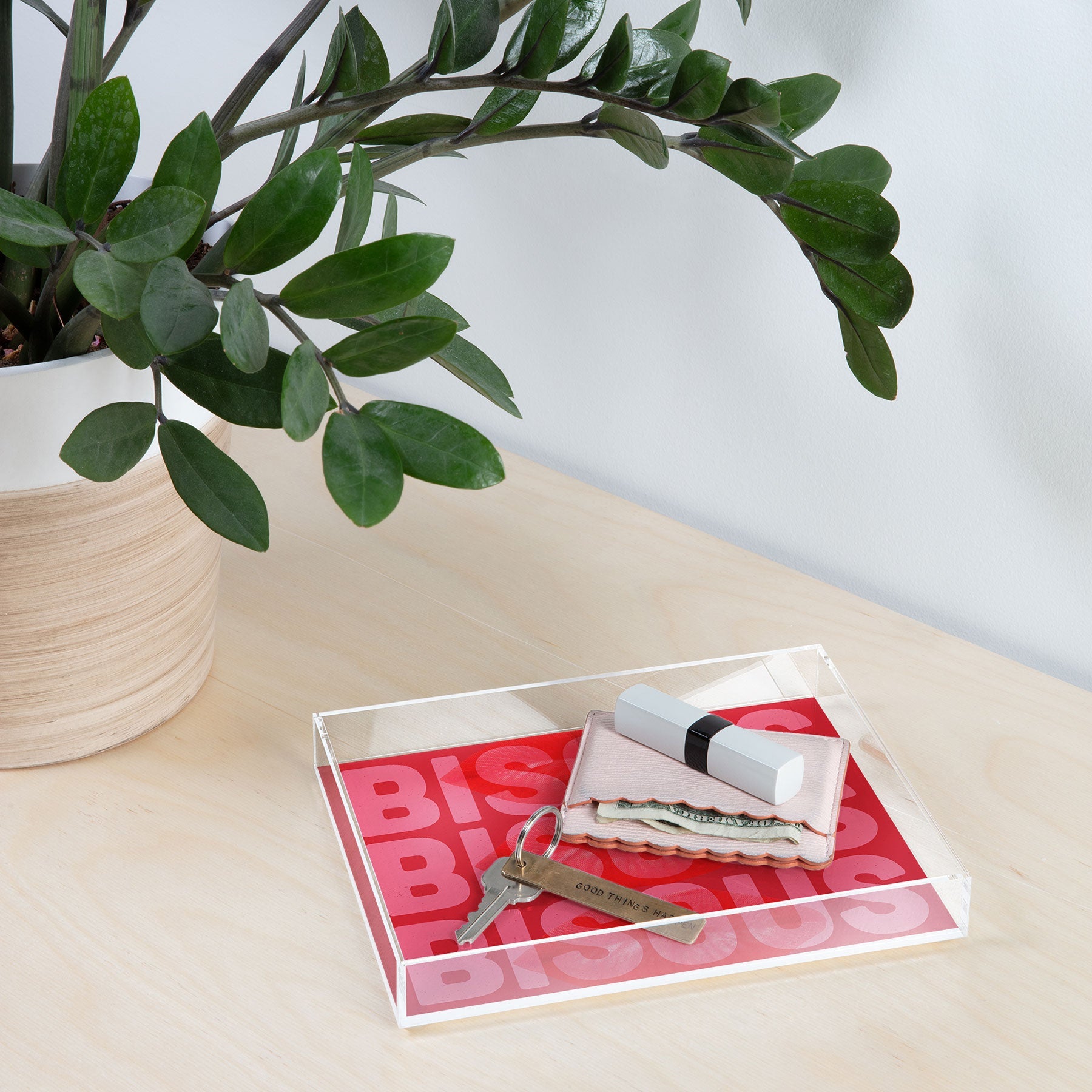 DENY Designs Bisous Acrylic Tray