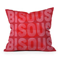 DENY Designs Bisous Outdoor Throw Pillow
