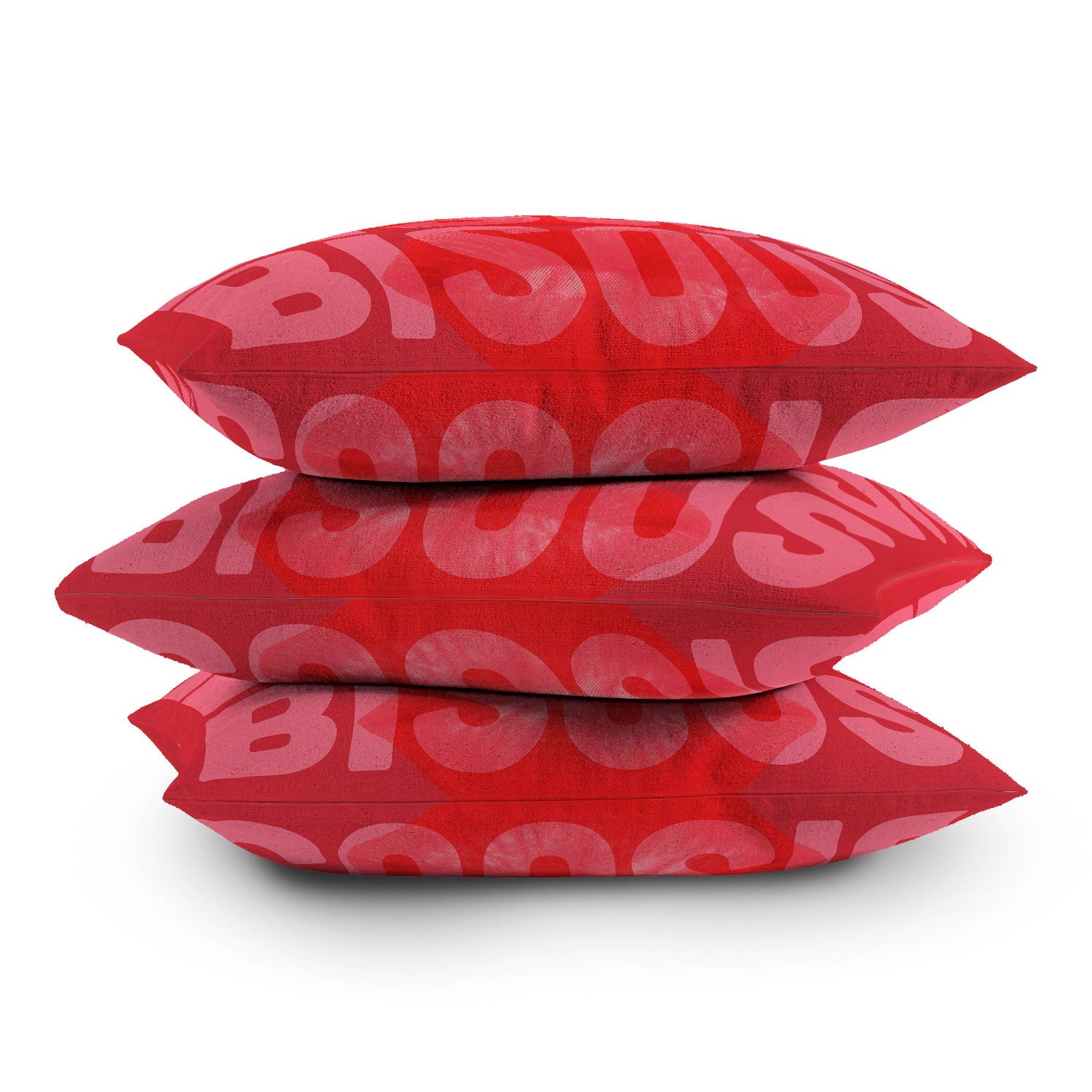 DENY Designs Bisous Outdoor Throw Pillow