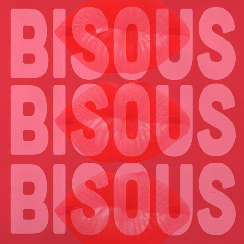 DENY Designs Bisous Shower Curtain