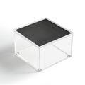 DENY Designs Block Print Dot Black Acrylic Box