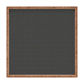 DENY Designs Block Print Dot Black Square Tray