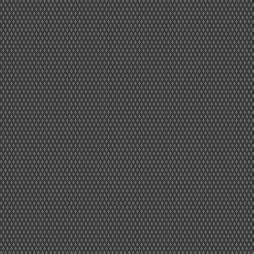 DENY Designs Block Print Dot Black Shower Curtain