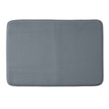 DENY Designs Block Print Dot Blue Memory Foam Bath Mat