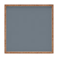 DENY Designs Block Print Dot Blue Square Tray