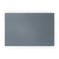 DENY Designs Block Print Dot Blue Welcome Mat