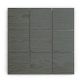DENY Designs Block Print Dot Blue Wood Wall Mural