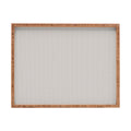 DENY Designs Block Print Dot Cream Rectangular Tray