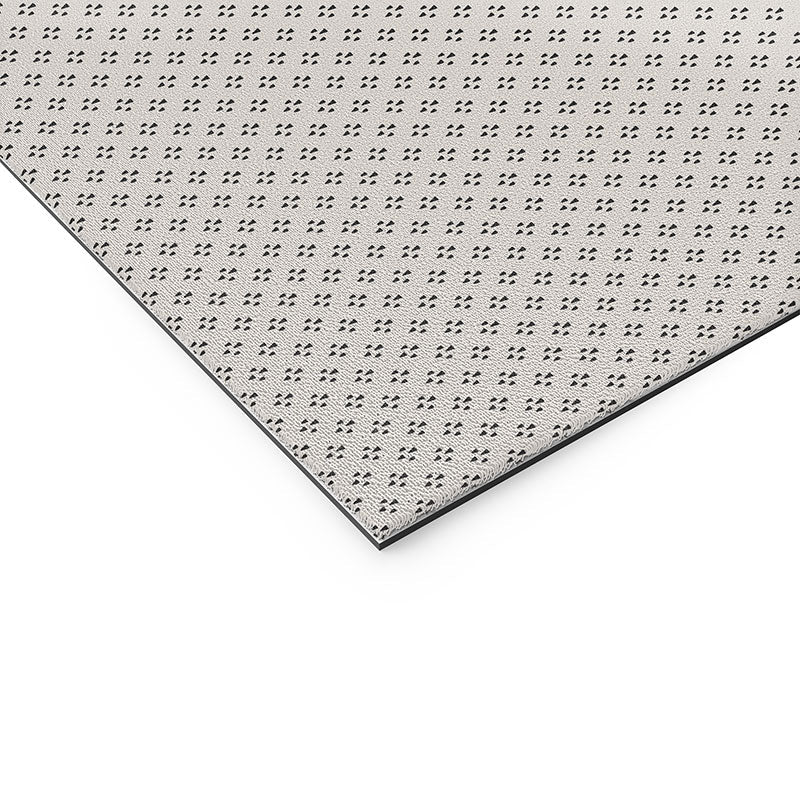 DENY Designs Block Print Dot Cream Welcome Mat