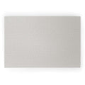 DENY Designs Block Print Dot Cream Welcome Mat