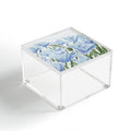 DENY Designs blue blooms Acrylic Box