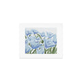 DENY Designs blue blooms Art Print