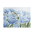 DENY Designs blue blooms Poster