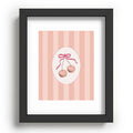 DENY Designs Bow Cherries Recessed Framing Rectangle
