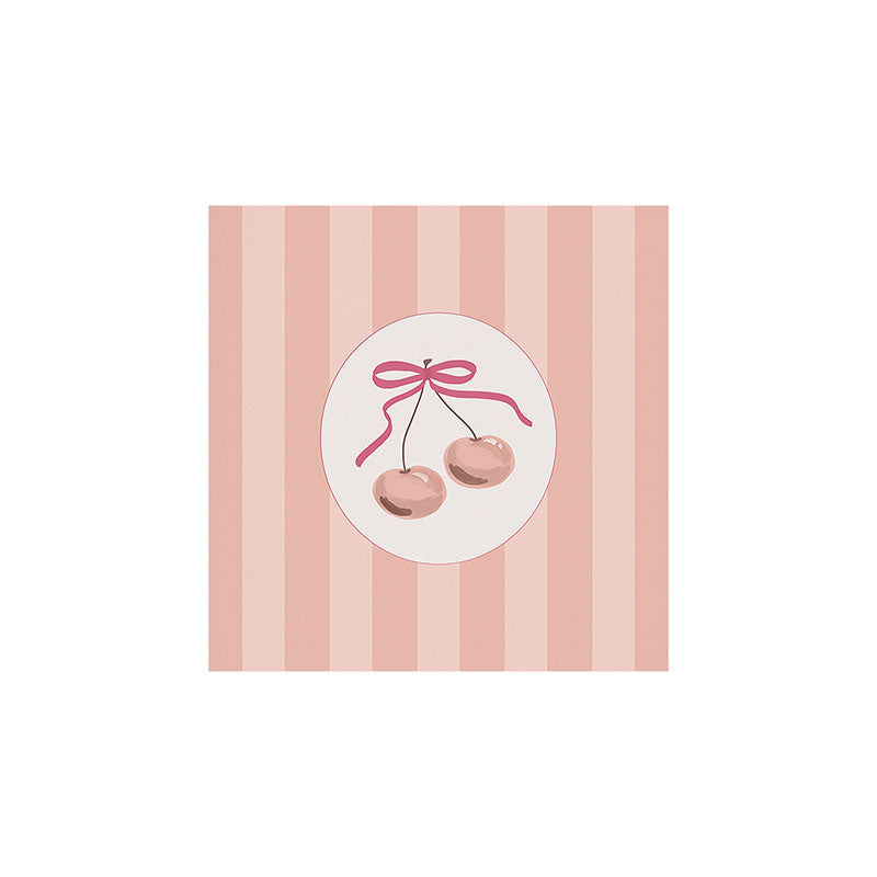 DENY Designs Bow Cherries Art Print