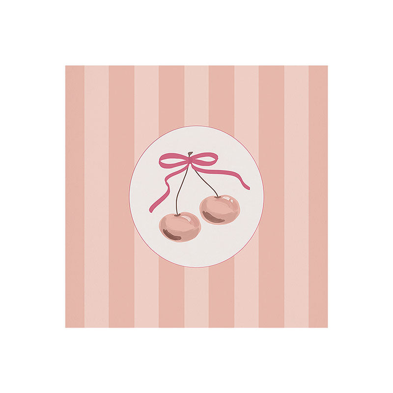 DENY Designs Bow Cherries Art Print