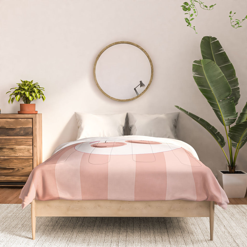 DENY Designs Bow Cherries Comforter
