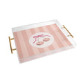 DENY Designs Bow Cherries Acrylic Tray