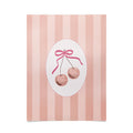DENY Designs Bow Cherries Poster