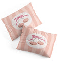 DENY Designs Bow Cherries Pillow Shams