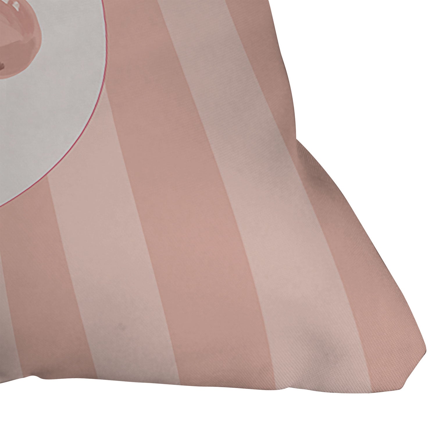 DENY Designs Bow Cherries Outdoor Throw Pillow