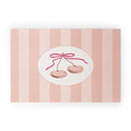 DENY Designs Bow Cherries Welcome Mat
